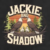 Jackie And Shadow Bald Eagle Vintage Nature And Eegle Lovers  Golf Towel