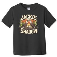 Jackie And Shadow Bald Eagle Vintage Nature And Eegle Lovers  Toddler T-Shirt