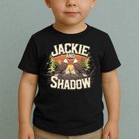 Jackie And Shadow Bald Eagle Vintage Nature And Eegle Lovers  Toddler T-Shirt