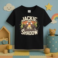 Jackie And Shadow Bald Eagle Vintage Nature And Eegle Lovers  Toddler T-Shirt
