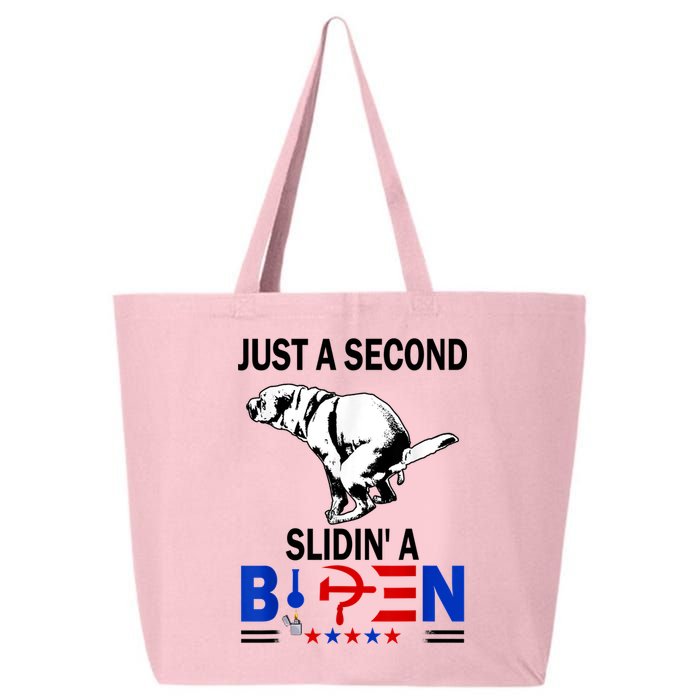 Just A Second Slidin' A Biden 25L Jumbo Tote