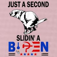 Just A Second Slidin' A Biden 25L Jumbo Tote