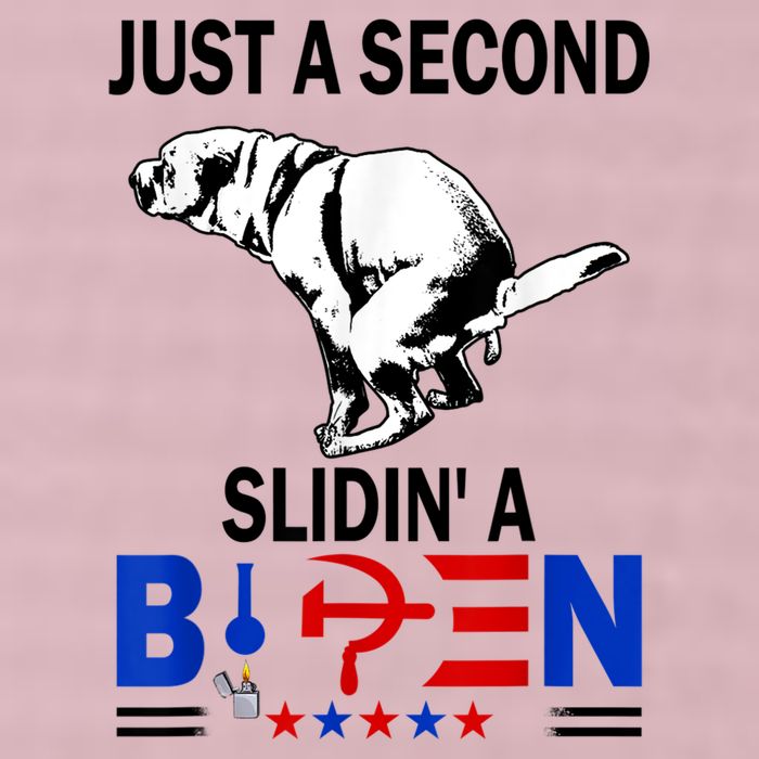 Just A Second Slidin' A Biden 25L Jumbo Tote