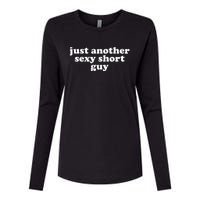 Just Another Sexy Short Guy Funny Womens Cotton Relaxed Long Sleeve T-Shirt