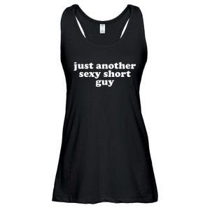 Just Another Sexy Short Guy Funny Ladies Essential Flowy Tank