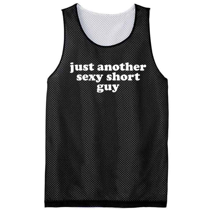 Just Another Sexy Short Guy Funny Mesh Reversible Basketball Jersey Tank