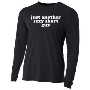 Just Another Sexy Short Guy Funny Cooling Performance Long Sleeve Crew