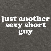 Just Another Sexy Short Guy Funny Cotton Canvas Backpack