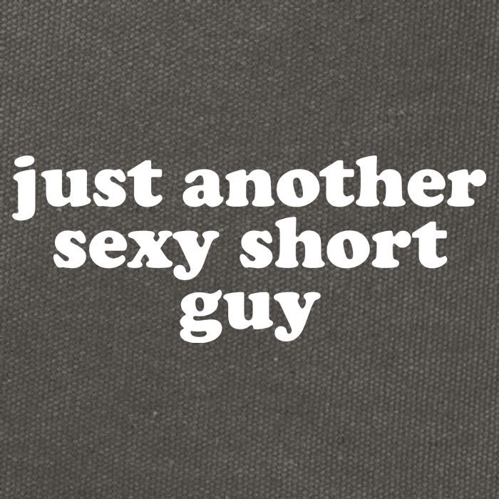 Just Another Sexy Short Guy Funny Cotton Canvas Backpack
