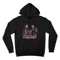 Jay And Silent Bob A WomanS Body Is Her Own Business Hoodie