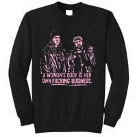 Jay And Silent Bob A WomanS Body Is Her Own Business Sweatshirt