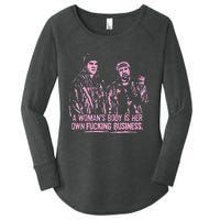 Jay And Silent Bob A WomanS Body Is Her Own Business Women's Perfect Tri Tunic Long Sleeve Shirt