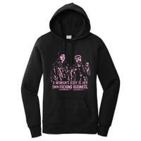 Jay And Silent Bob A WomanS Body Is Her Own Business Women's Pullover Hoodie