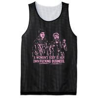 Jay And Silent Bob A WomanS Body Is Her Own Business Mesh Reversible Basketball Jersey Tank