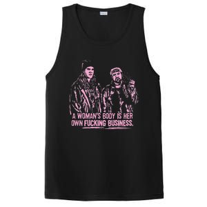 Jay And Silent Bob A WomanS Body Is Her Own Business PosiCharge Competitor Tank