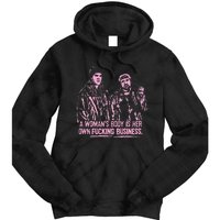 Jay And Silent Bob A WomanS Body Is Her Own Business Tie Dye Hoodie