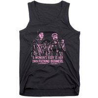 Jay And Silent Bob A WomanS Body Is Her Own Business Tank Top