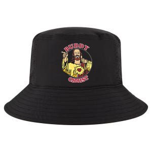 Jay And Silent Bob Buddy Christ Circle Portrait Cool Comfort Performance Bucket Hat