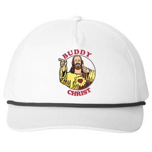 Jay And Silent Bob Buddy Christ Circle Portrait Snapback Five-Panel Rope Hat