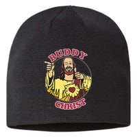 Jay And Silent Bob Buddy Christ Circle Portrait Sustainable Beanie