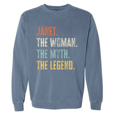 Jane Austen Society Of Obstinate Headstrong Garment-Dyed Sweatshirt