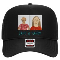 Jake And Sandy Portraits Trucker Hat