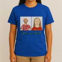 Jake And Sandy Portraits T-Shirt