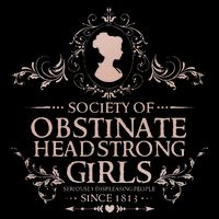 Jane Austen Society Of Obstinate Headstrong Cooling Performance Crew T-Shirt