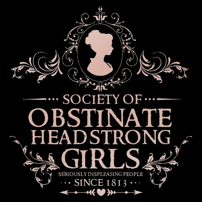 Jane Austen Society Of Obstinate Headstrong Cooling Performance Crew T-Shirt