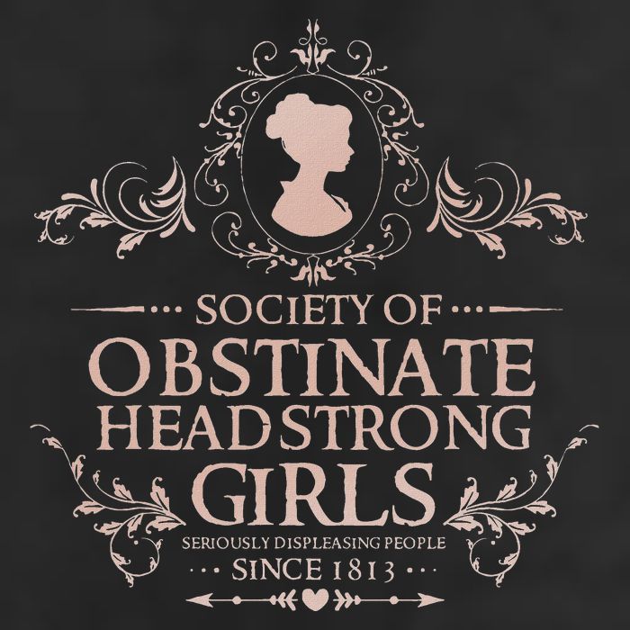 Jane Austen Society Of Obstinate Headstrong Adult Drive Performance Visor