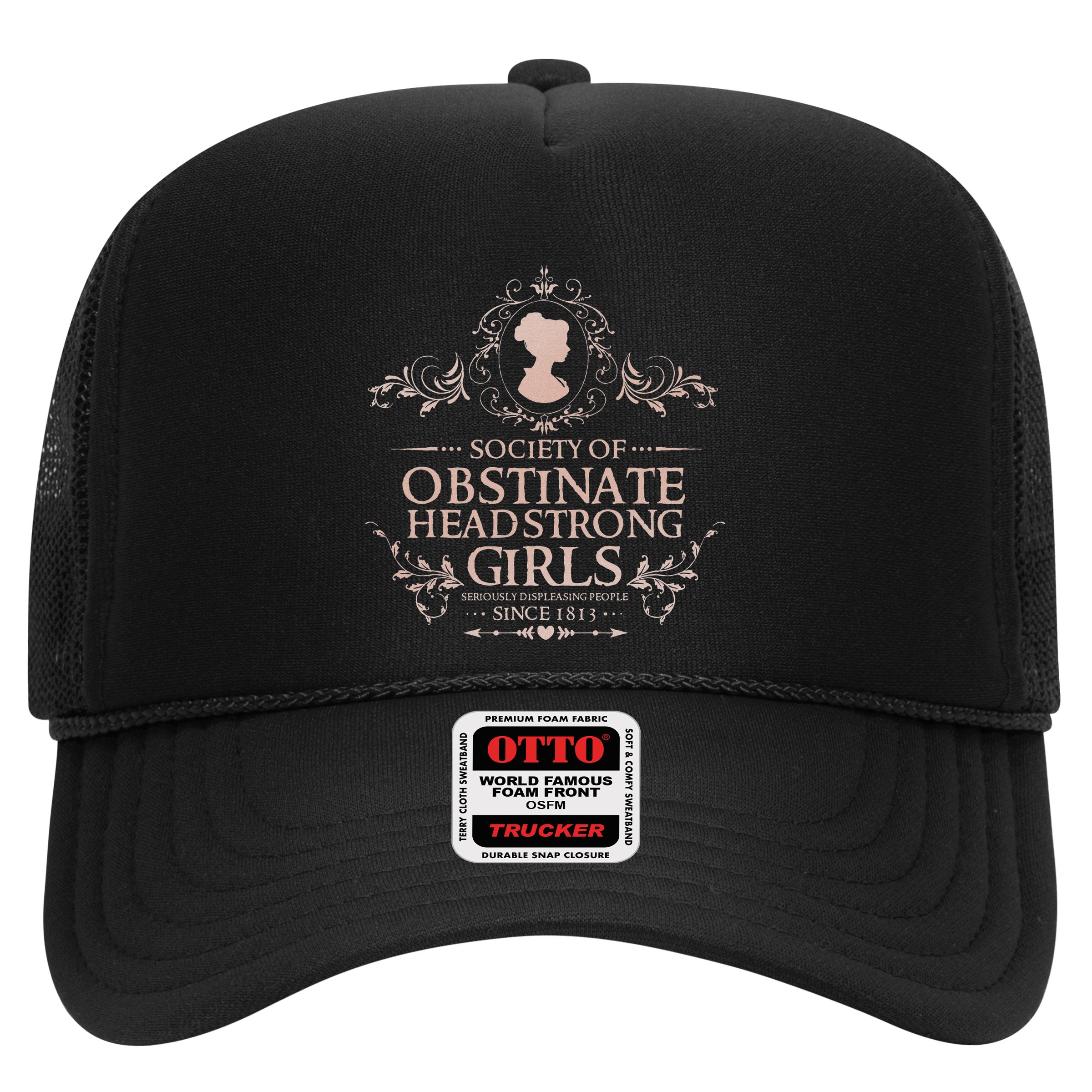 Jane Austen Society Of Obstinate Headstrong Hat