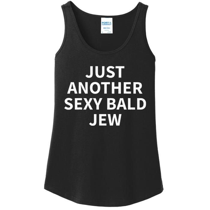 Just Another Sexy Balle Jew Ladies Essential Tank