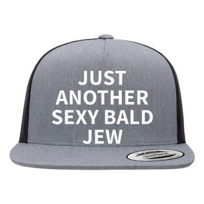 Just Another Sexy Balle Jew Flat Bill Trucker Hat