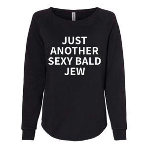 Just Another Sexy Balle Jew Womens California Wash Sweatshirt