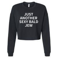 Just Another Sexy Balle Jew Cropped Pullover Crew