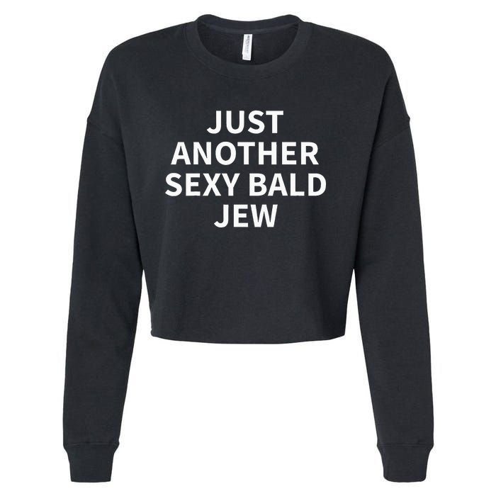 Just Another Sexy Balle Jew Cropped Pullover Crew