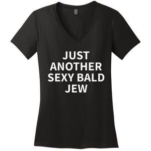 Just Another Sexy Balle Jew Women's V-Neck T-Shirt