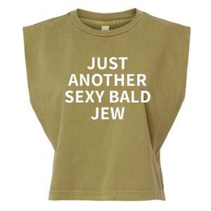 Just Another Sexy Balle Jew Garment-Dyed Women's Muscle Tee