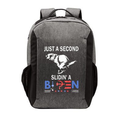 Just A Second Slidin A Biden Vector Backpack