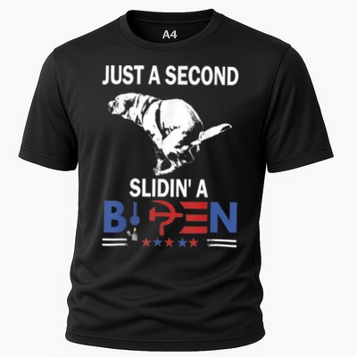 Just A Second Slidin' A Biden Performance Shirt