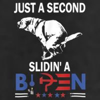 Just A Second Slidin' A Biden 11oz C Handle Ceramic Mug