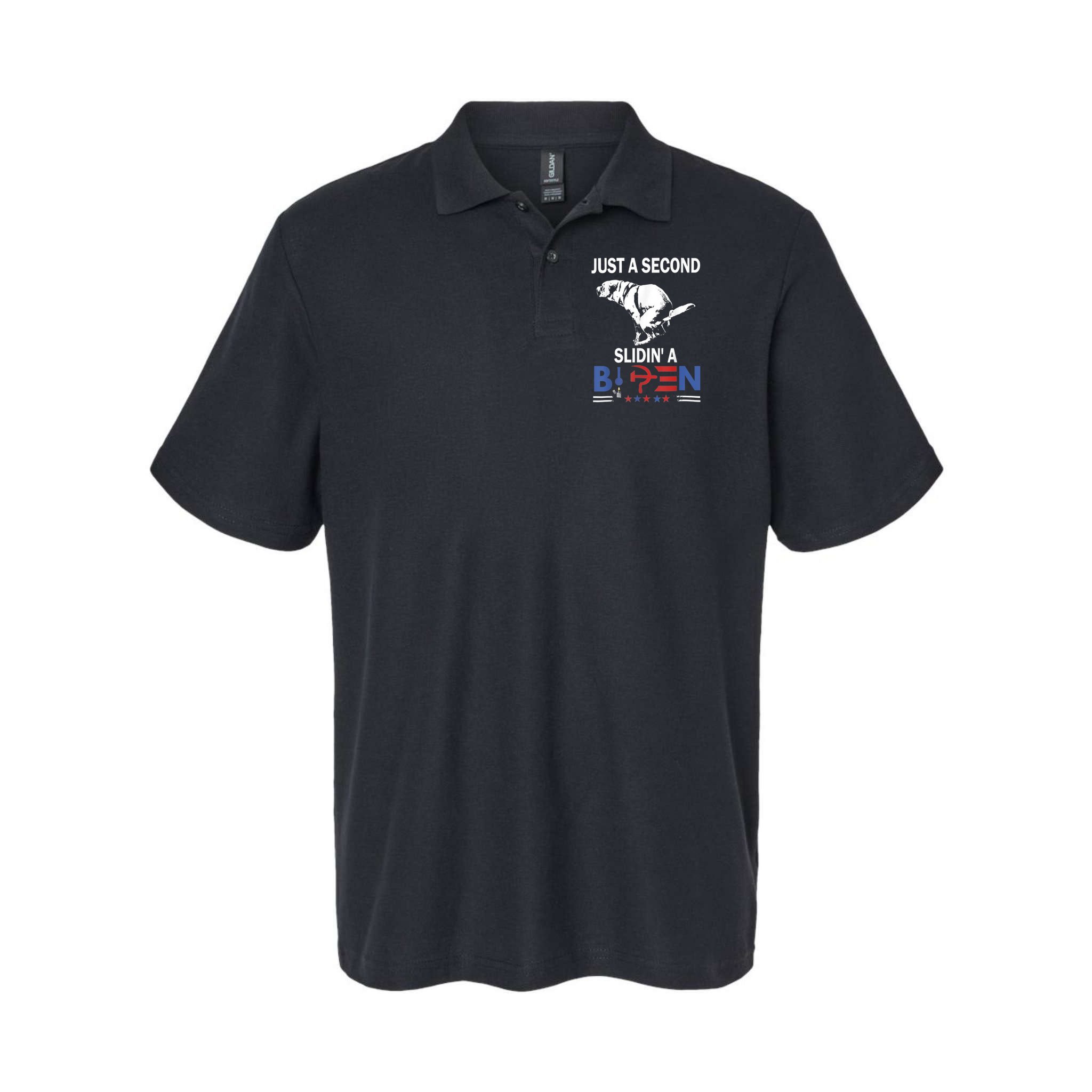 Just A Second Slidin' A Biden Polo