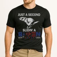JUST A SECOND SLIDIN'A BIDEN Cooling Performance Crew T-Shirt