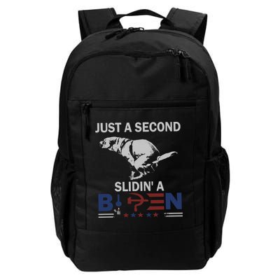 JUST A SECOND SLIDIN'A BIDEN Backpack