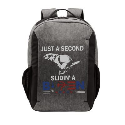 JUST A SECOND SLIDIN'A BIDEN Vector Backpack