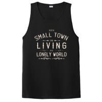 Just A Small Town Girl Living In A Lonely World PosiCharge Competitor Tank