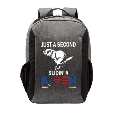 Just A Second Slidin A Biden Vector Backpack