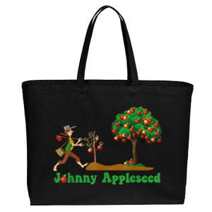 Johnny Appleseed Sept 26 Celebrate Legends Cotton Canvas Jumbo Tote