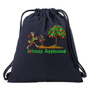 Johnny Appleseed Sept 26 Celebrate Legends Drawstring Bag