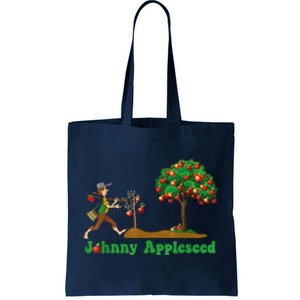 Johnny Appleseed Sept 26 Celebrate Legends Tote Bag